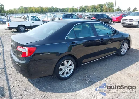 2012 Toyota Camry Le from USA, damaged, VIN 4T1BF1FKXCU125134